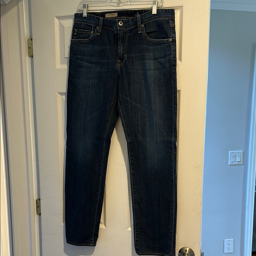 Ag Adriano Goldschmied The Graduate Jeans in Indigo